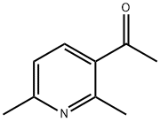 3-Acetyl-2,6-lutidine Structure