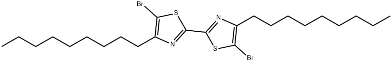 172100-44-6 5,5'-Dibromo-4,4'-dinonyl-2,2'-bithiazole
