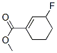 1-Cyclohexene-1-carboxylicacid,3-fluoro-,methylester(9CI) Structure