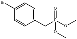 DIMETHYL(4-BROMOBENZYL)PHOSPHONATE Structure