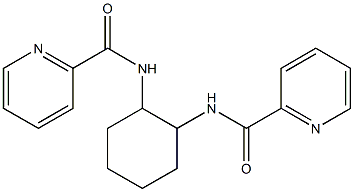 172138-95-3 (+)-N,N'-(1S,2S)-1,2-DIAMINOCYCLOHEXANEDIYLBIS(2-PYRIDINECARBOXAMIDE)