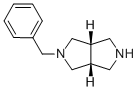 시스-2-벤질옥타하이드로피롤로[3,4-c]피롤 구조식 이미지