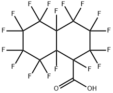 PERFLUORODECALINCARBOXYLIC ACID Structure