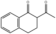 2-ACETYL-1-TETRALONE Structure