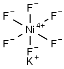 POTASSIUM HEXAFLUORONICKELATE(IV) 구조식 이미지