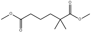 2,2-Dimethylhexanedioic acid dimethyl ester Structure