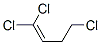 1,1,4-Trichloro-1-butene Structure