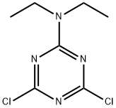 2-(N,N-DIETHYLAMINO)-4,6-DICHLOROTRIAZINE Structure