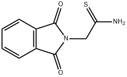 2-(1,3-dioxo-1,3-dihydro-2H-isoindol-2-yl)ethanethioamide Structure