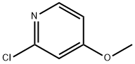 2-Chloro-4-methoxypyridine 구조식 이미지