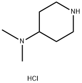 N,N-dimethylpiperidin-4-amine 구조식 이미지