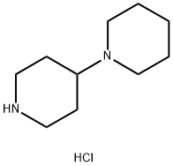 4-Piperidinylpiperidine dihydrochloride Structure