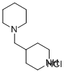 1,4'-methylenedipiperidine hydrochloride Structure