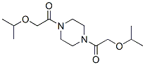 1,4-Bis(isopropoxyacetyl)piperazine Structure