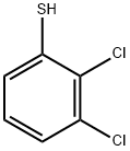 2,3-DICHLOROTHIOPHENOL Structure