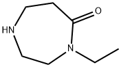 4-Ethyl-1,4-diazepan-5-one 구조식 이미지