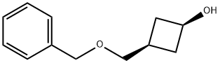 CIS-3-벤질록시메틸사이클로부탄올 구조식 이미지