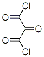 프로판디오일디클로라이드,옥소-(9CI) 구조식 이미지