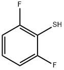 Benzenethiol, 2,6-difluoro- (9CI) Structure