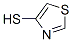 4-Thiazolethiol Structure