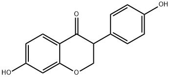 Dihydrodaidzein Structure