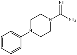 1-carboxamidino-4-phenylpiperazine Structure