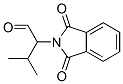 N-(1-포르밀-2-메틸프로필)프탈이미드 구조식 이미지