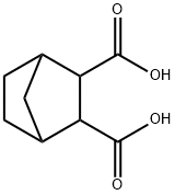 2,3-NORBORNANEDICARBOXYLIC ACID 구조식 이미지