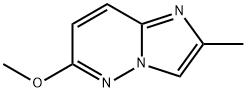 6-Methoxy-2-MethyliMidazo[1,2-b]pyridazine Structure