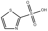 Thiazole-2-sulfonic acid Structure