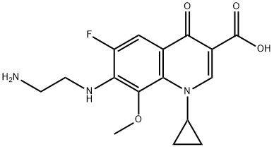 Despropylene Gatifloxacin Structure