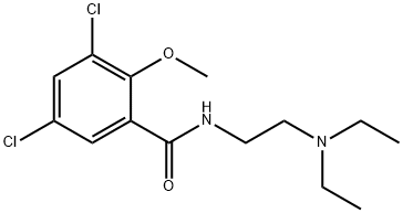 Diclometide Structure