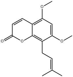 Coumurrayin 구조식 이미지