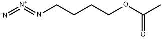 4-Azidobutanol 1-Acetate Structure
