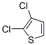 2,3-DICHLOROTHIOPHENE 구조식 이미지