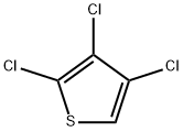 2,3,4-TRICHLOROTHIOPHENE Structure