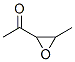 2β-Acetyl-3α-methyloxirane 구조식 이미지
