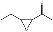 3,4-Epoxy-2-hexanone Structure