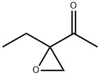 3,4-Epoxy-3-ethyl-2-butanone Structure