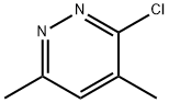 Pyridazine, 3-chloro-4,6-dimethyl- Structure