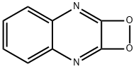 1,2-Dioxeto[3,4-b]quinoxaline  (9CI) Structure