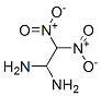 1,1-Ethanediamine,  2,2-dinitro- Structure