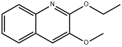 퀴놀린,2-에톡시-3-메톡시-(9CI) 구조식 이미지