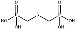 IMINO-BIS(METHYLPHOSPHONIC ACID) Structure