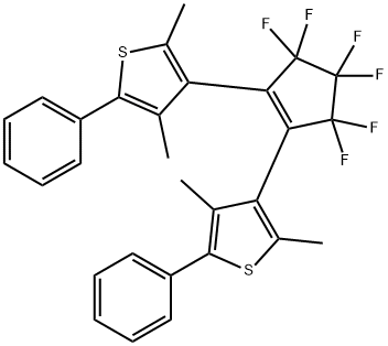 172612-67-8 1,2-BIS(2,4-DIMETHYL-5-PHENYL-3-THIENYL)-3,3,4,4,5,5-HEXAFLUORO-1-CYCLOPENTENE