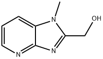 (1-methyl-1H-imidazo[4,5-b]pyridin-2-yl)methanol Structure
