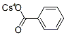 Benzoic acid cesium salt Structure