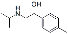(+/-)-4-methyl-alpha-(isopropylaminomethyl)benzyl alcohol Structure