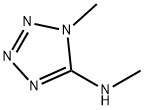 메틸-(1-메틸-1H-테트라졸-5-일)-아민 구조식 이미지