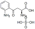 L-KYNURENINE SULFATE Structure